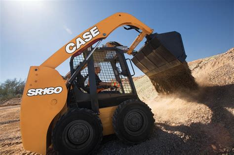 case sr160 skid steer specs